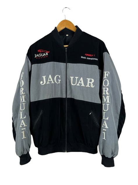 Vintage Jaguar Racing Vintage Bomber Jacket Formula 1 Grailed