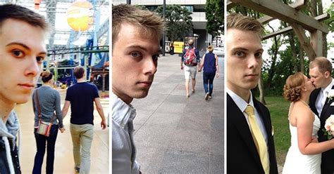 Guy Documents Three Years Of Life As The Third Wheel In Hilariously Awkward Selfies Pulptastic