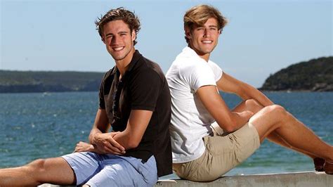 Identical Twins Jordan Left And Zac Stenmark At Balmoral Twincest And Brotherly Love