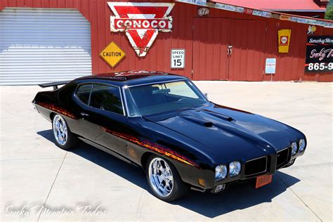 1970 Pontiac Gto Classic Cars And Muscle Cars For Sale In Knoxville Tn