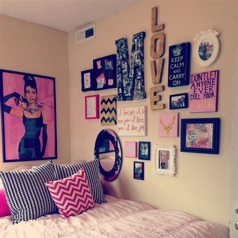 Love The Photo Collage Wall Decor College Wall Decor Dorm Room Wall