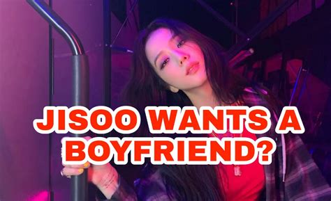 Taking in the faint fragrance of cologne as you hug your boyfriend? 'Still looking for love': Is Blackpink's Jisoo looking for ...
