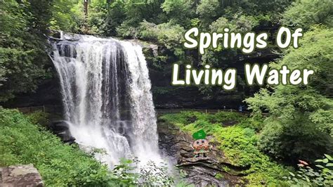 Springs Of Living Water W Lyrics Youtube