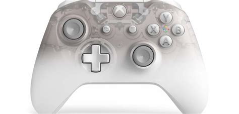 Sexy New Special Edition Phantom White Xbox One Controller Leaked