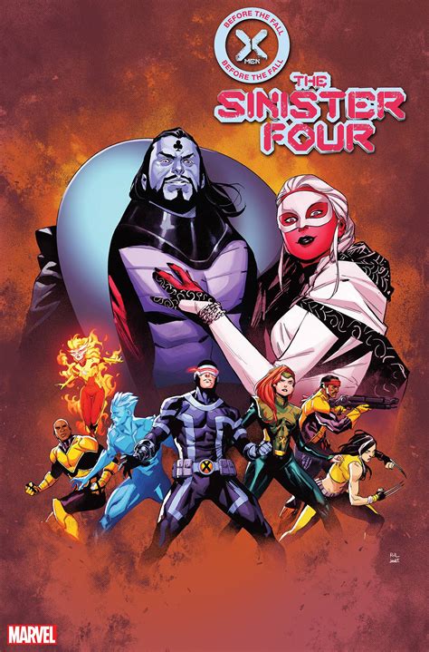 MAY230801 - X-MEN BEFORE FALL SINISTER FOUR #1 RAFAEL DE LA TORRE VAR