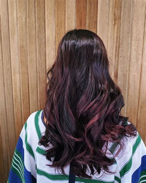 Its Amazing What Color Can Do Light Chestnut Reddish Violet Though