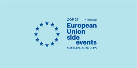 Cop 27 Side Events European Commission