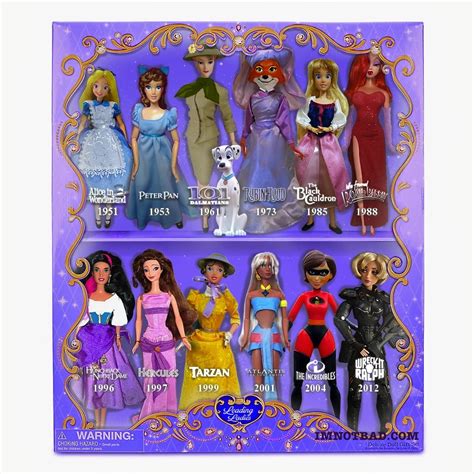 Global limited edition of 6000 certificate of authenticity set includes disney folktale designer series cruella de vil doll, plus pongo, perdita and five dalmatian puppy figurines* dramatic faux fur coat with satin lining matching purse. ImNotBad.com - A Jessica Rabbit Site: Disney Platinum ...