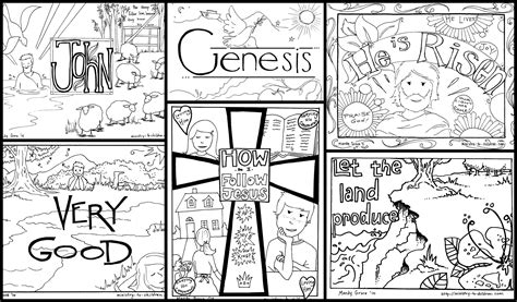 Bible Coloring Pages For Kids 100 Free Printables