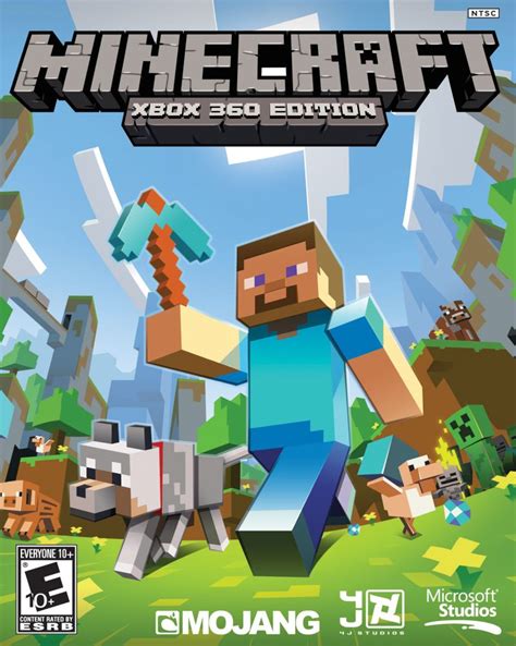 Minecraft For Xbox 360 Retail Disc Out In The Us Today