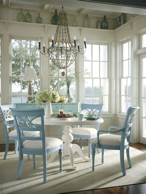 Keep all of your special occasion dinnerware tucked. 10 Gorgeous Dining Rooms with Circular Tables - Housely