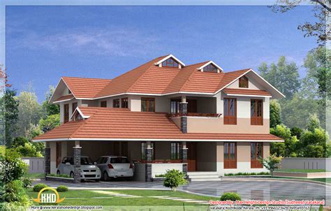 7 Beautiful Kerala Style House Elevations Indian House Plans
