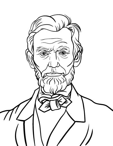 Presidential coloring pages are a easy way to learn about the presidents, while having fun learning. Abraham Lincoln Worksheets - Best Coloring Pages For Kids