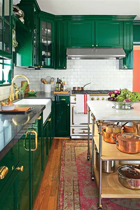 Green Kitchens That Will Make You Envious European Wholesale Countertops
