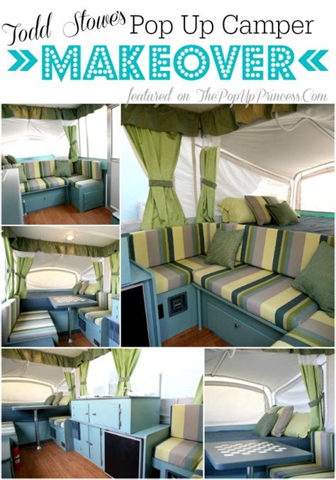 10 best amazing rv makeovers categories remodeling , tips posted on july 28, 2020 october 19, 2020 if you have been thinking of having a new or modified rv, then the best thing for you is to hire the best rv makeovers in order to transform your rv into one that people will be proud of. Todd's Pop Up Camper Makeover - The Pop Up Princess