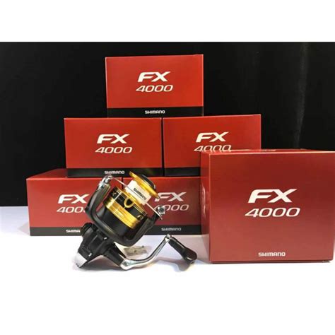 Shimano FX 1000 2500 4000 SPINNING REEL Ready Stock Shopee