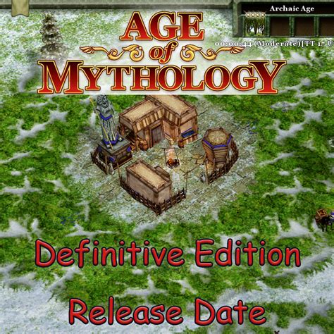 Age Of Mythology Retold Definitive Edition Release Date Gaming House