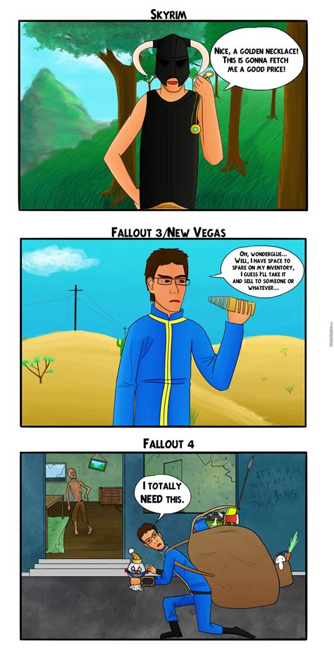 35 Hilarious Fallout Memes That Only The Real Gamers Will Understand