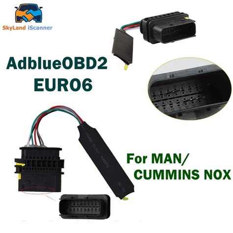 Truck Adblue Emulator For Man For Cummins Nox Support Euro Adblueobd