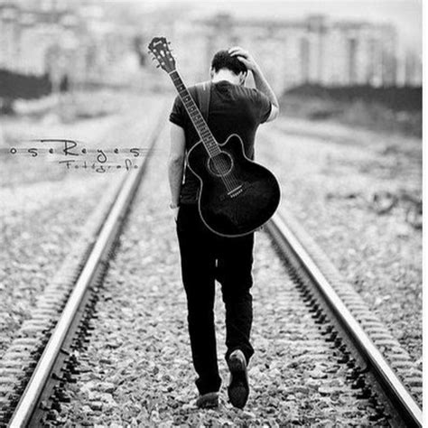 Alone Boy With Guitar Wallpapers