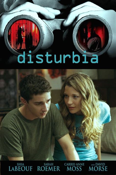 Disturbia Posters The Movie Database Tmdb
