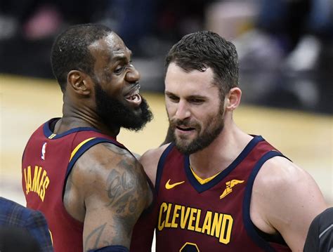 Kevin Love Explains Why Fans Would Be Dumb To Count Out LeBron James