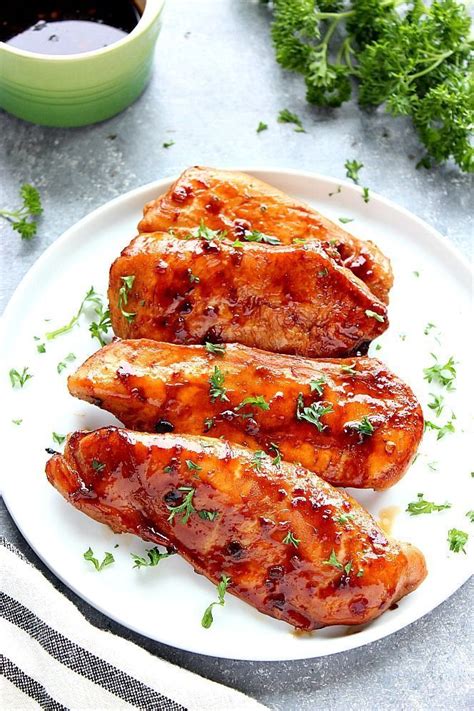 Pour the sauce on top of the chicken pieces, and more chicken recipes. Sticky Asian Chicken Recipe - quick and easy chicken ...