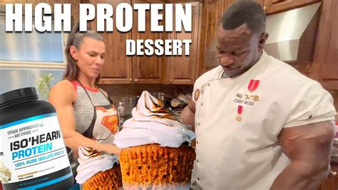 Chef Rush Baking High Protein Desserts Youtube