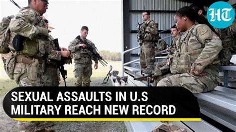 Sexual Assaults In U S Military Up Department Of Defense Report