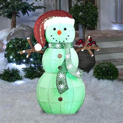Outdoor Christmas Snowman Decorations