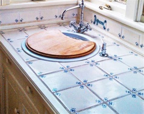 Ceramic Tile Countertop Ideas Kitchen Appliance Reviews Tile