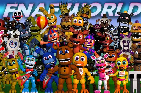 Five Nights At Freddy S World Pulled From Steam Polygon