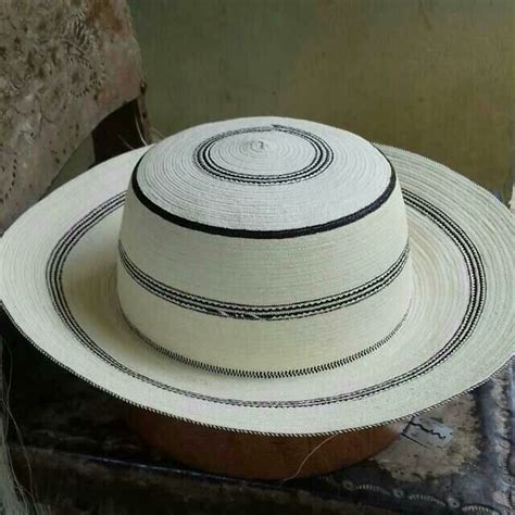 Sombrero PanameÑo Sombreros Panameños Sombrero Tipico Panameño