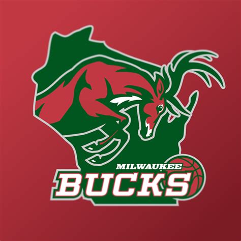 Pin amazing png images that you like. Milwaukee Bucks identity concept on Behance