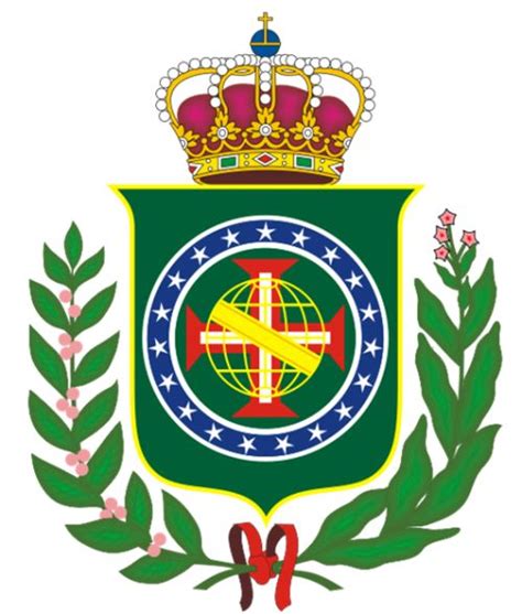 National Emblem Of Brazil Brasão De National Emblem Of Brazil Coat