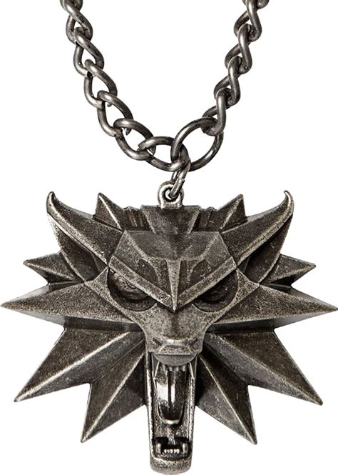 The Witcher 3 Wild Hunt Medallion And Chain Au Fashion