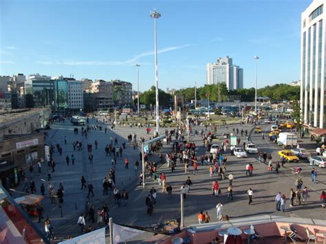 Taksim Square Istanbul Turkey Tourist Information