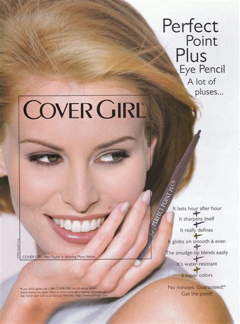 Cover Girl Covergirl Niki Taylor Beauty Advertising