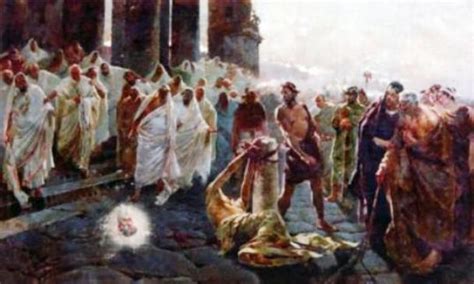Ia dengan berani wafat menjadi saksi kristus. Kisah Kematian Tragis ke 12 Murid Yesus - Mengungkap ...