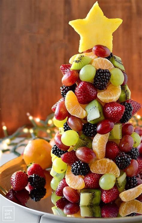cooles weihnachtsessen 31 kreative ideen für häppchen und desserts christmas food healthy