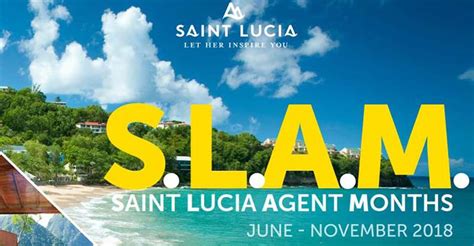 Media Release Slta Woos Travel Agents St Lucia Business Online