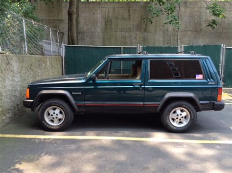 1999 jeep cherokee xj se beautiful garaged sport fresh build 4x4 4wd suv. FS NorAtl: 1995 Jeep Cherokee Sport 2 door - Jeep ...