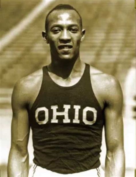Jesse Owens Star Of The 1936 Berlin Olympics Jesse Owens American