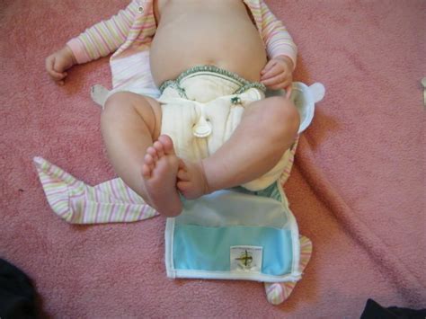 Really shouldn't have reintroduced the nappies, now he knows that using a potty is not essential. The Arts and Diapers: Part 1: Prefolds and how to use them!