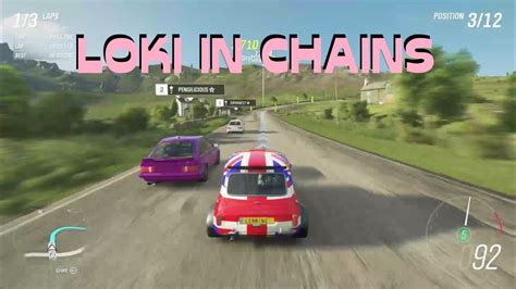 Loki In Chains New Forza Horizon 4 Custom Track YouTube