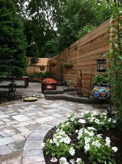 Finding a exclusive concepts has certainly never. Landscape Patio Front Yard Plants Landscaping No Grass ...