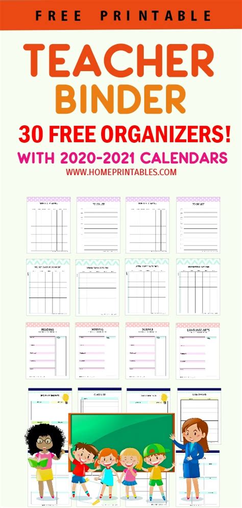 Circuit breaker box labels download. Free Teacher Binder Printables: 30+ Class Planners! - Home ...
