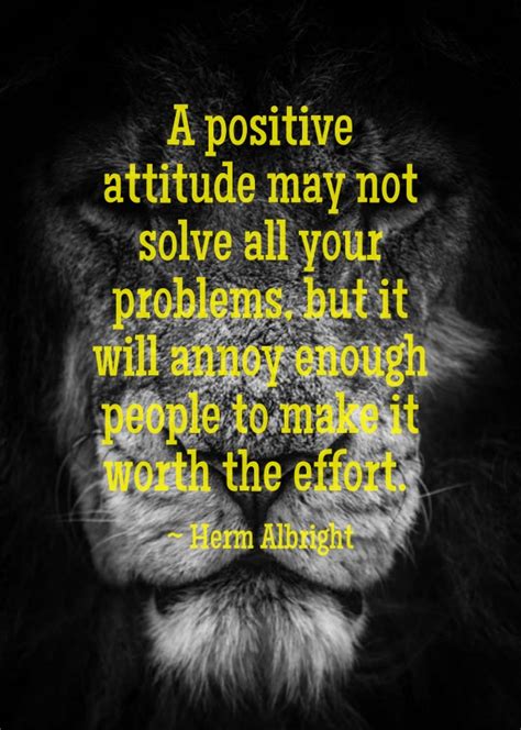 20 Funny Positive Attitude Quotes To Get Motivations