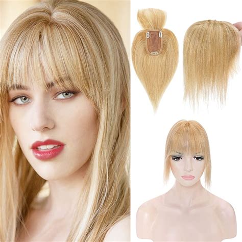 Sego Hair Toppers With Bangs For Women With Thinning Hair