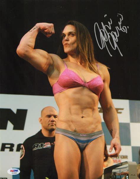 Gabi Garcia Signed Rizin FF MMA X Photo PSA DNA COA BJJ Picture Autograph EBay